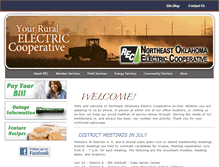 Tablet Screenshot of neelectric.com